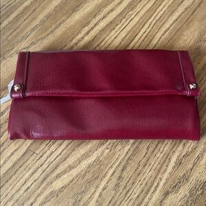 Nice New Reddish Clutch Womens Wallet
